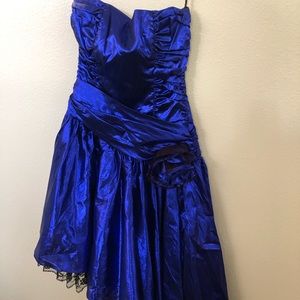 80s Prom Dress